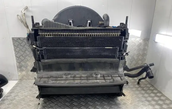 Radiator set