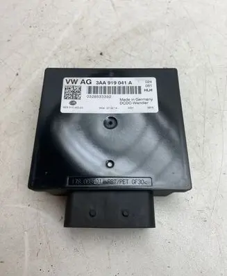 Volkswagen Caddy Power management control unit 3AA919041A