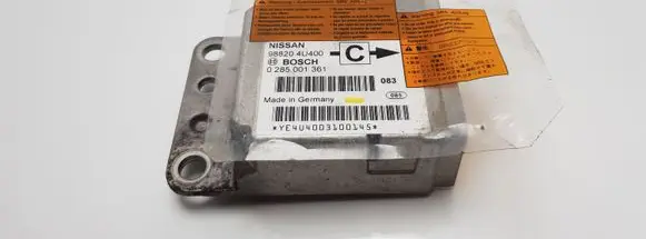 Nissan Almera Tino Airbag control unit/module 988204U400 0285001361
