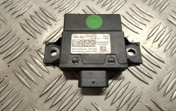 Volkswagen Golf VII Other control units/modules 5G0907159