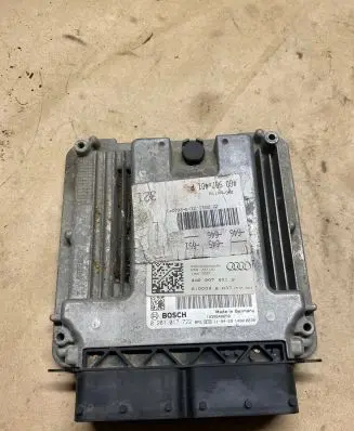 Audi A7 S7 4G Engine control unit/module 4G0907401F 0281017722 T0MZ06091