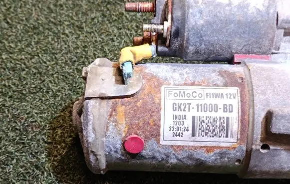 Ford Transit Custom Starter motor GK2T11000BD