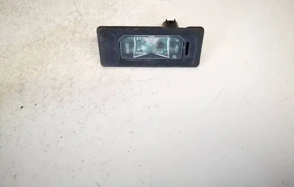 Number plate light