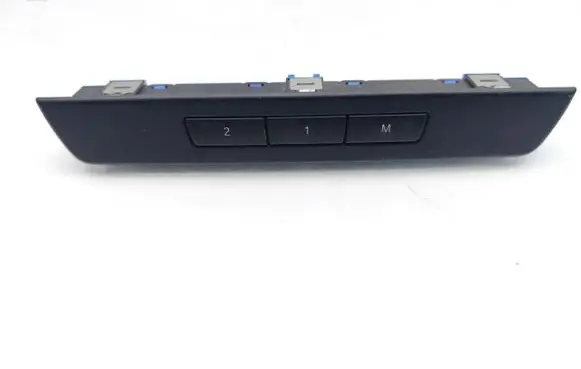 BMW 5 GT F07 Seat memory switch 9215813 28227071 SZ1002041536