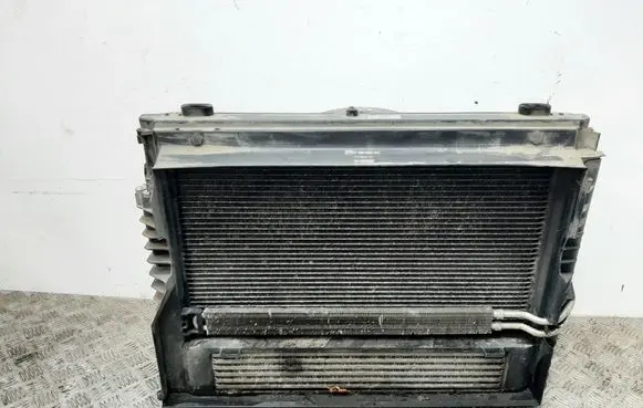 BMW 5 E60 E61 Radiator set 7787830 7791548