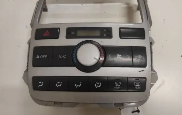 Toyota Avensis Verso Climate control unit 5590044270 1464309626