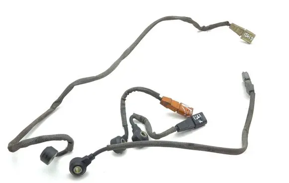 Detonation knock sensor