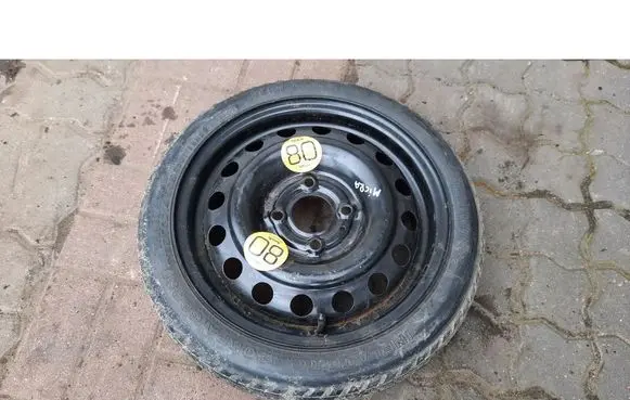 Nissan Micra R15 spare wheel