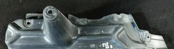 Renault Espace IV Rear underbody cover/under tray 8200122260