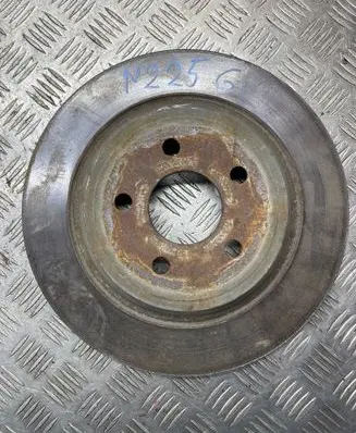 Ford S-MAX Rear brake disc