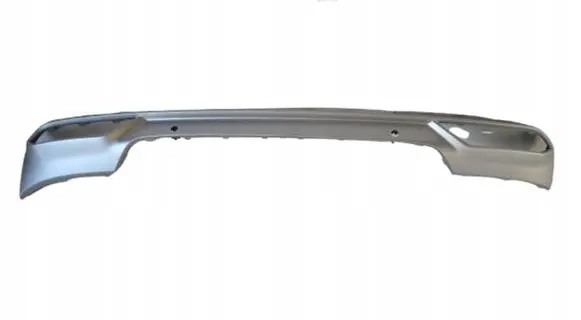 Rear bumper lower part trim