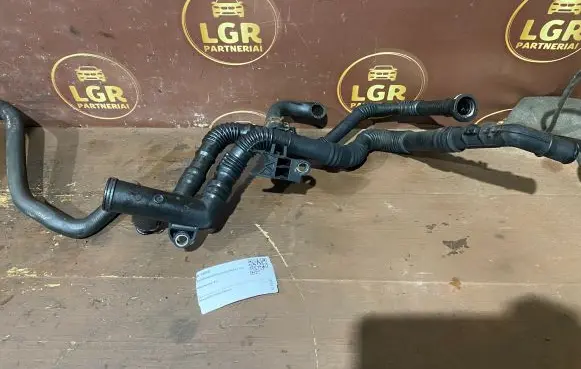 Volvo S40 Engine coolant pipe/hose 011252