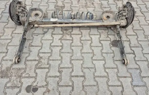 Renault Trafic II (X83) Rear axle beam with reductor 820937818
