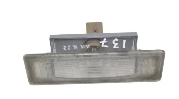 KIA Optima Number plate light 925012G0