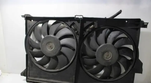 Fiat Croma Air conditioning (A/C) fan (condenser) 