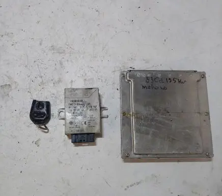 BMW 5 E39 Engine ECU kit and lock set 61354100187 05393241 110187