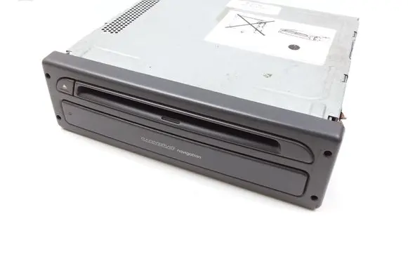 Navigation unit CD/DVD player