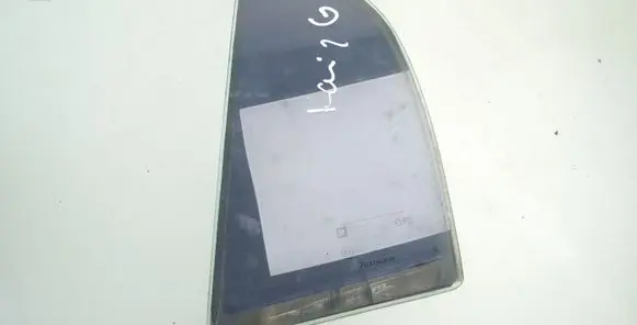 Opel Astra G Rear vent window glass AS2