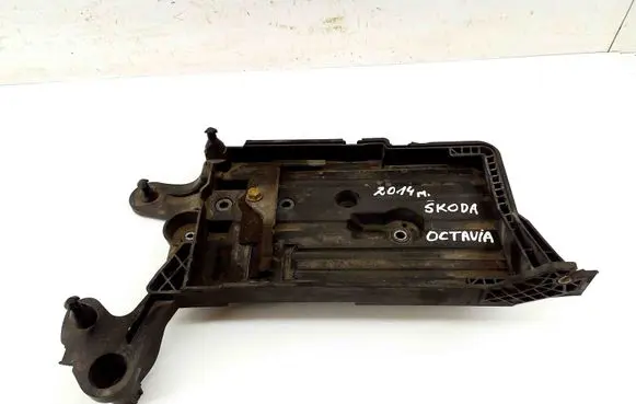 Skoda Octavia Mk3 (5E) Battery box tray 5Q0915331J 5Q0915321H