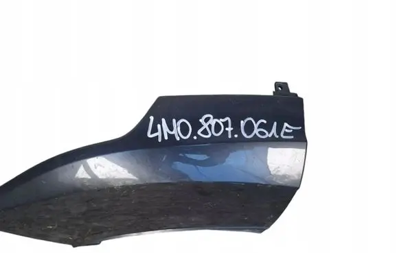 Audi Q7 4M Front bumper splitter molding 4M0807061E