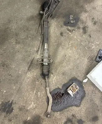Renault Master III Steering rack 490018112R 0296550 6900002183