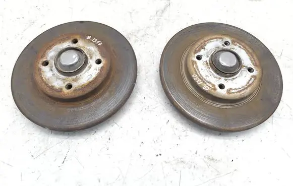 Citroen C4 Grand Picasso Rear brake disc