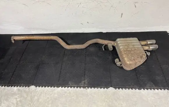 Jaguar XE Muffler/silencer 