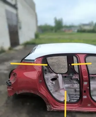 Citroen C3 Rear quarter panel 