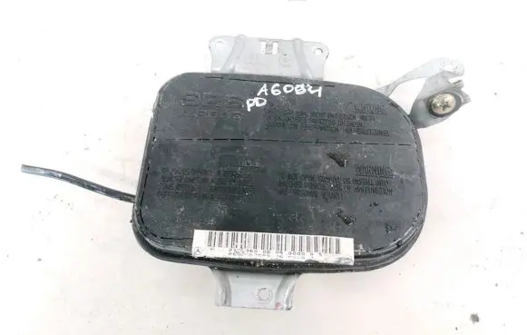 Front door airbag