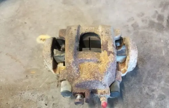 Jeep Grand Cherokee Rear brake caliper 4888RH