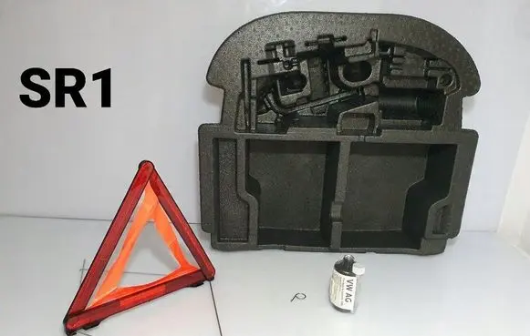 Skoda Octavia Mk3 (5E) Glove box set 