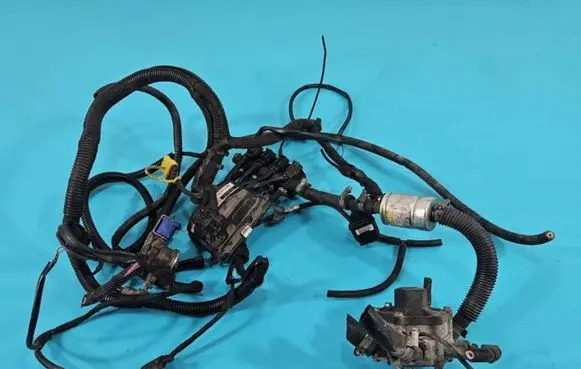 Audi A3 S3 8L LP gas equipment set STAG4QBOXBASIC IMPRK1413073