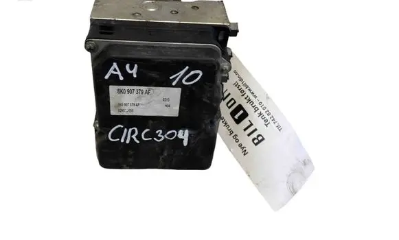 Audi A4 S4 B8 8K ABS Pump 8K0907379AF 0265950966 8K0614517CE