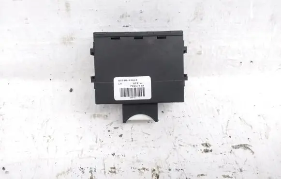 Toyota Avensis T250 Immobilizer control unit/module 8978005040