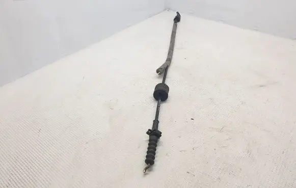 Rear door cable line