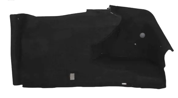 BMW 6 F12 F13 Trunk/boot side trim panel 7224864