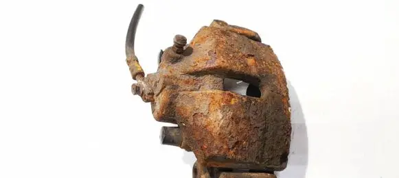 Volkswagen PASSAT B6 Front brake caliper