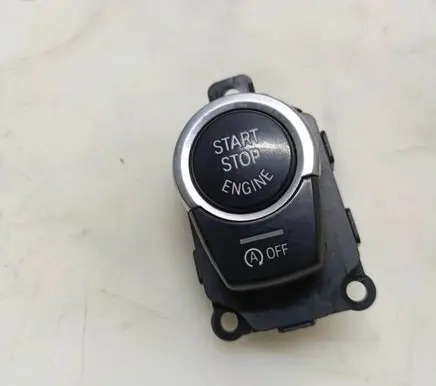 BMW 5 F10 F11 Engine start stop button switch 9263437 3393010206