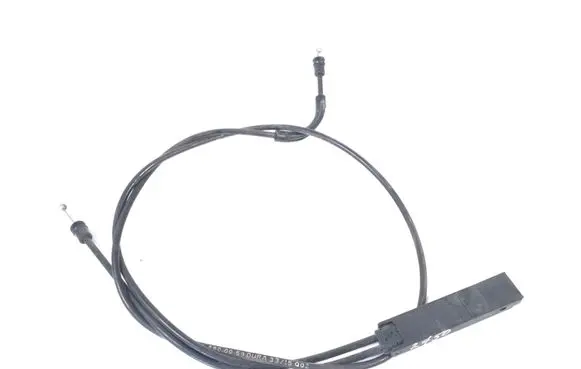 Engine bonnet/hood lock release cable