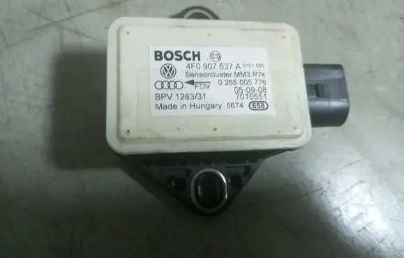 Audi A6 S6 C6 4F ESP (stability system) control unit 4F0907637A 0265005776