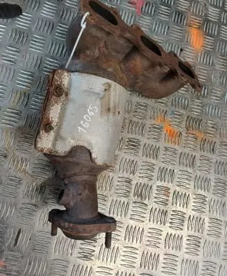 Ford Explorer Catalyst/FAP/DPF particulate filter DA835E259AA