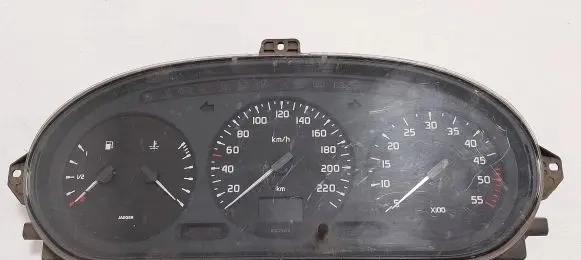 Renault Scenic I Speedometer (instrument cluster) 09046312020