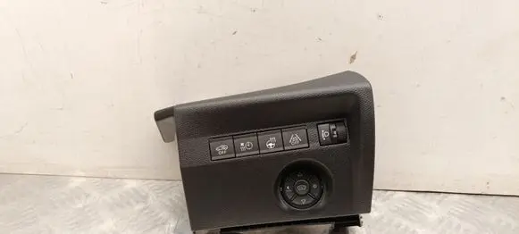 Citroen C4 III e-C4 A set of switches 9831048280