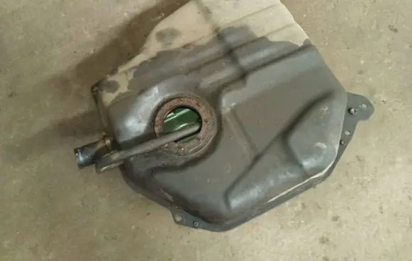 Peugeot Boxer Fuel tank 