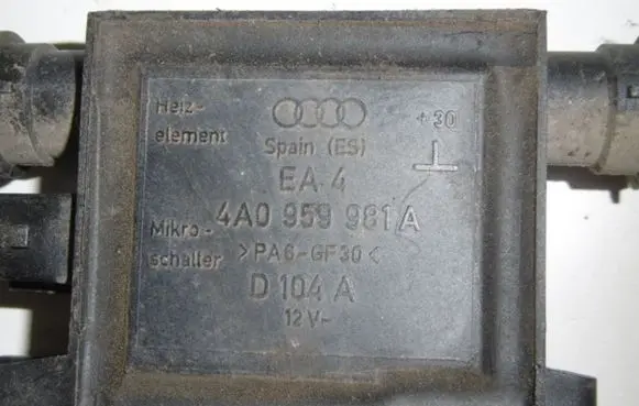 Audi A4 S4 B5 8D Door control unit/module 4A0959981A