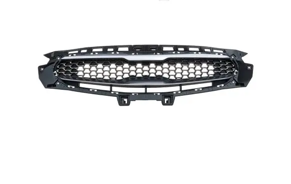 KIA Xceed Front bumper upper radiator grill brakinformacji9999