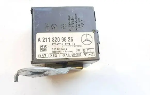 Mercedes-Benz E W211 Alarm control unit/module A2118209626 510080490