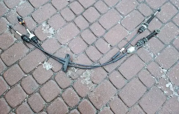 Fiat Talento Gear shift cable linkage 349359296R
