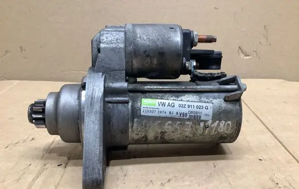 Skoda Octavia Mk2 (1Z) Starter motor 02Z911023G D6GS11