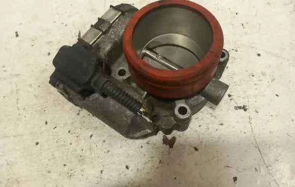 Mercedes-Benz E W211 Throttle valve 0280750076